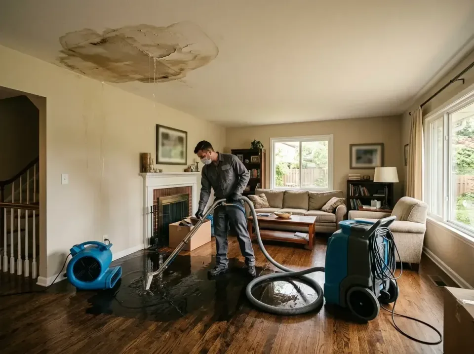 attic-pipe-burst-ceiling-drip-008 — frequently asked questions, Water Damage Restoration & Carpet Care in Brigantine, NJ